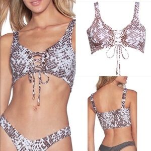 💋NWT MAAJI Mamba Viva Chi Chi Reversible Bikini 2Piece Set